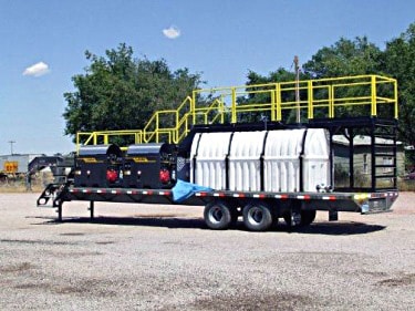 custom trailer mount